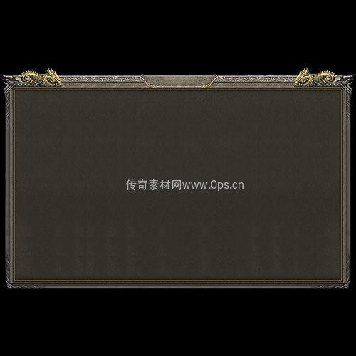 传奇UI静态对话框系列422