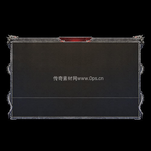 传奇UI静态对话框系列435