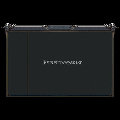 传奇UI静态对话框系列445