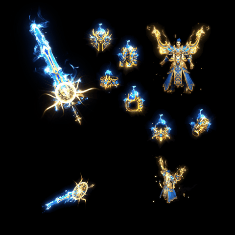 996引擎专用剑甲首饰全套装备系列429