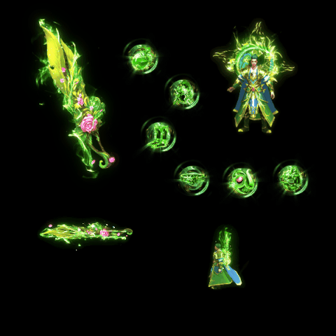 996引擎专用剑甲首饰全套装备系列430