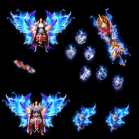 996引擎专用剑甲首饰全套装备系列431