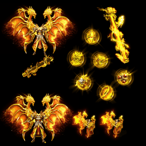 996引擎专用剑甲首饰全套装备系列433