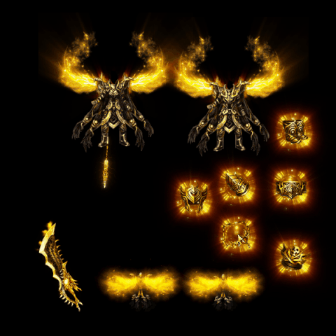 996引擎专用剑甲首饰全套装备系列435