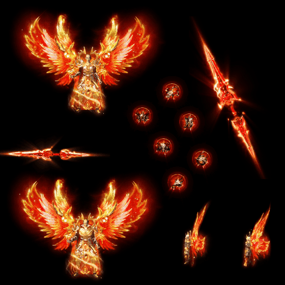 996引擎专用剑甲首饰全套装备系列436