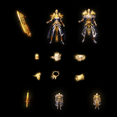 996引擎专用剑甲首饰全套装备系列437