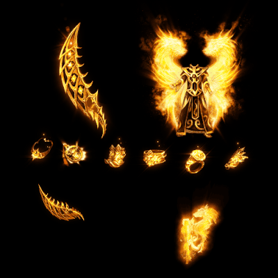 996引擎专用剑甲首饰全套装备系列439