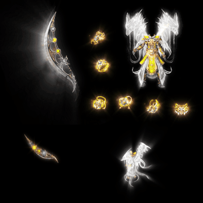 996引擎专用剑甲首饰全套装备系列441