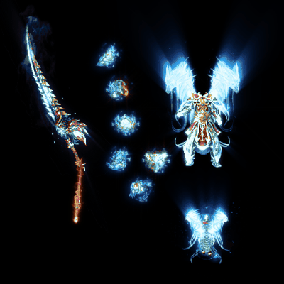 996引擎专用剑甲首饰全套装备系列442