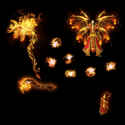 996引擎专用剑甲首饰全套装备系列443