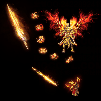 996引擎专用剑甲首饰全套装备系列444