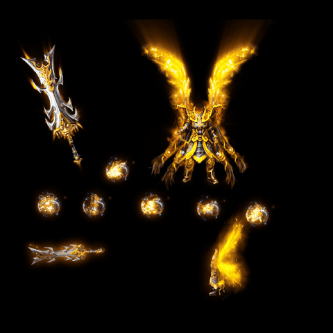 996引擎专用剑甲首饰全套装备系列445