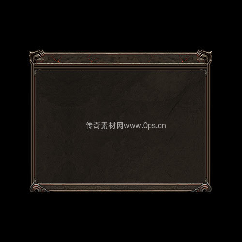 传奇UI静态对话框系列453