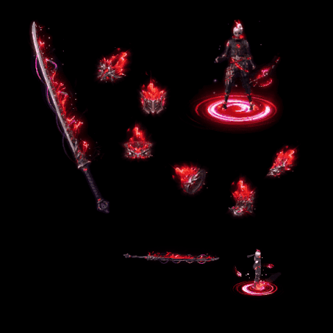 996引擎专用剑甲首饰全套装备系列446