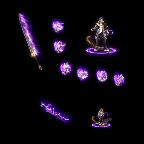 996引擎专用剑甲首饰全套装备系列447