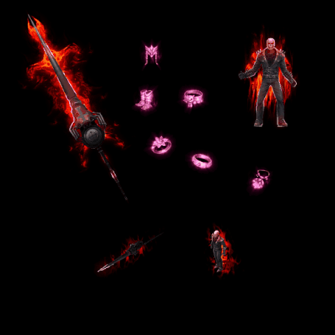 996引擎专用剑甲首饰全套装备系列448