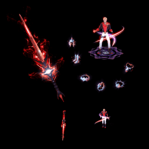 996引擎专用剑甲首饰全套装备系列449