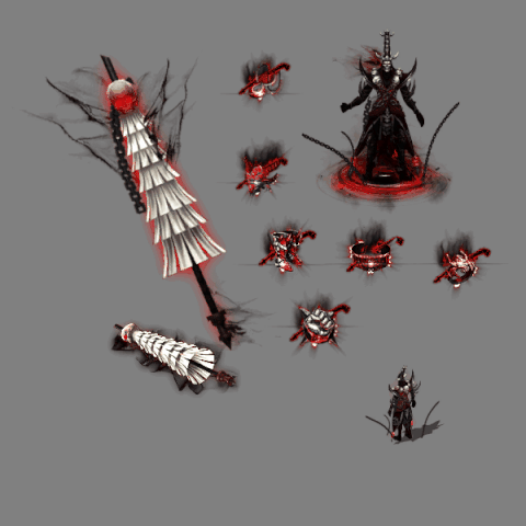 996引擎专用剑甲首饰全套装备系列450