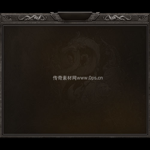 传奇UI静态对话框系列460