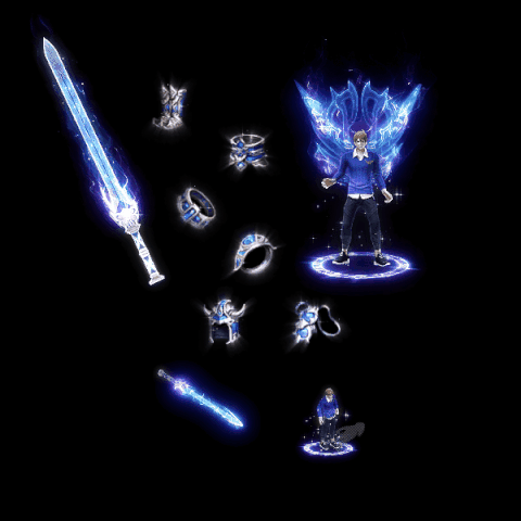 996引擎专用剑甲首饰全套装备系列452