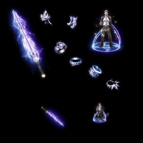 996引擎专用剑甲首饰全套装备系列455