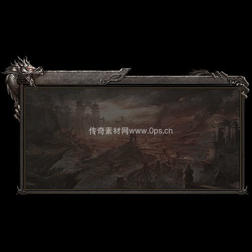 传奇UI静态对话框系列466