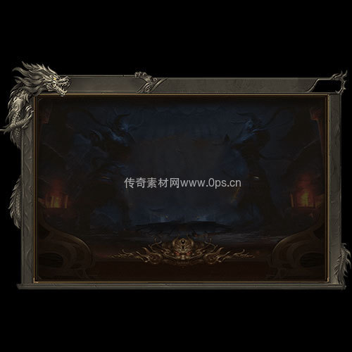 传奇UI静态对话框系列469