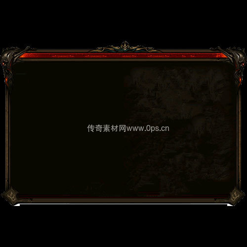 传奇UI静态对话框系列472