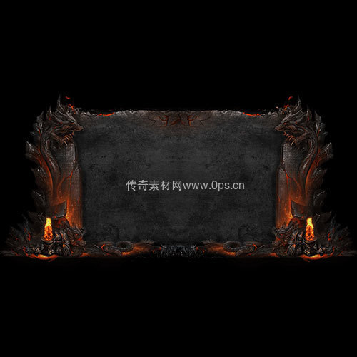 传奇UI静态对话框系列475