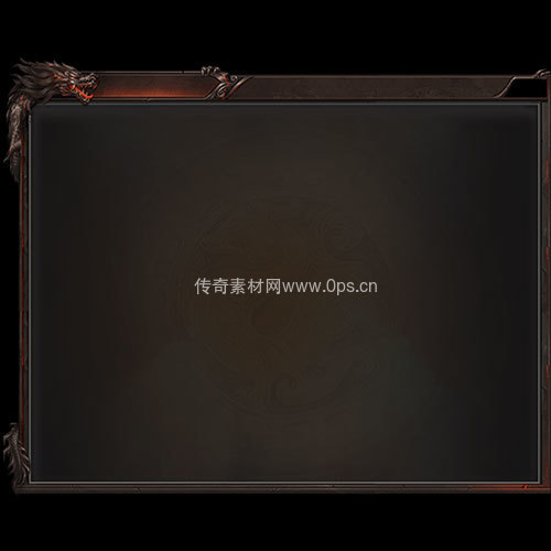 传奇UI静态对话框系列484