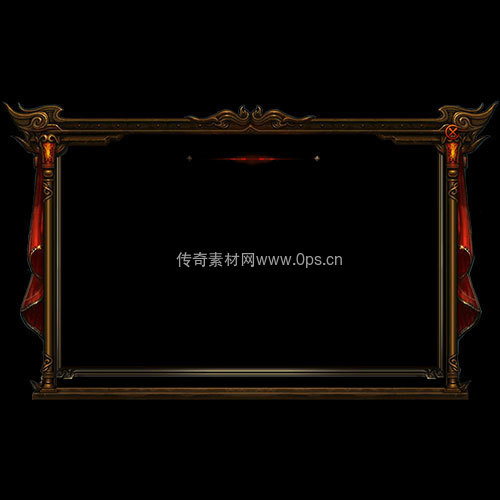 传奇UI静态对话框系列487