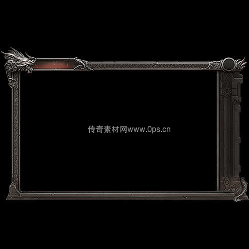 传奇UI静态对话框系列492