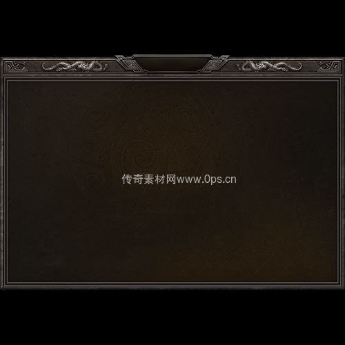 传奇UI静态对话框系列495