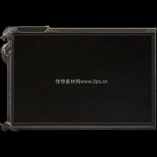 传奇UI静态对话框系列497