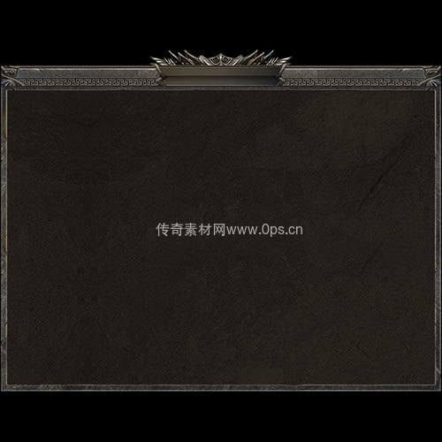 传奇UI静态对话框系列500