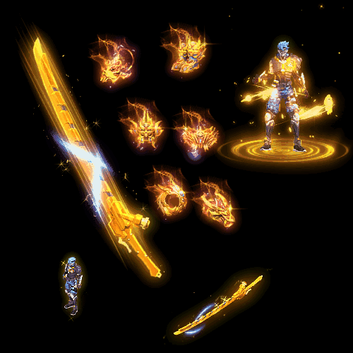 996引擎专用剑甲首饰全套装备系列463