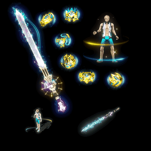 996引擎专用剑甲首饰全套装备系列466