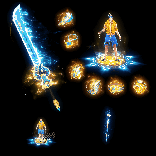 996引擎专用剑甲首饰全套装备系列467