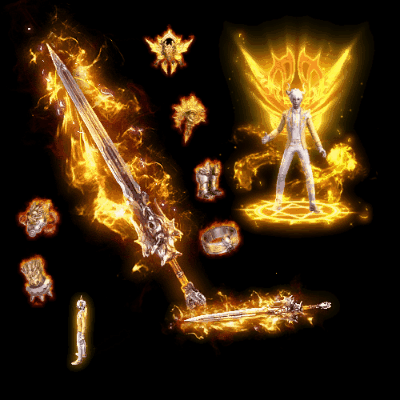 996引擎专用剑甲首饰全套装备系列469