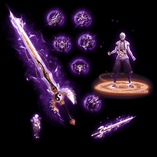 996引擎专用剑甲首饰全套装备系列472