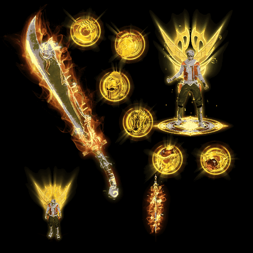 996引擎专用剑甲首饰全套装备系列473