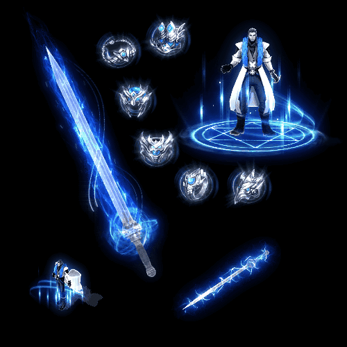 996引擎专用剑甲首饰全套装备系列474