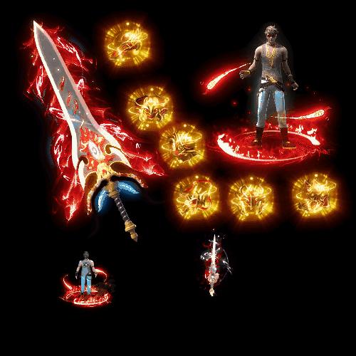 996引擎专用剑甲首饰全套装备系列475