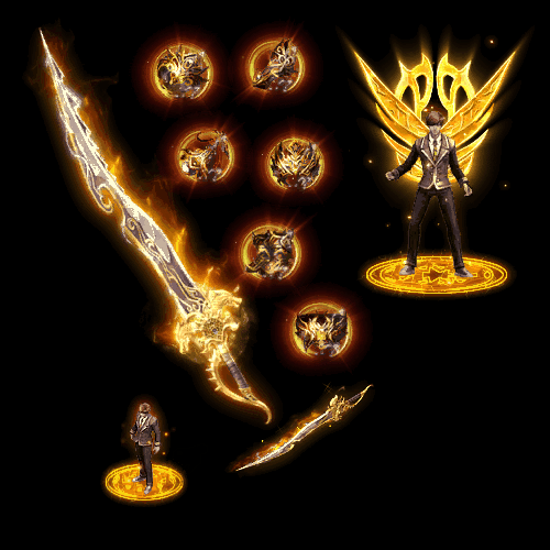 996引擎专用剑甲首饰全套装备系列477