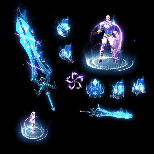 996引擎专用剑甲首饰全套装备系列481