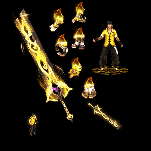 996引擎专用剑甲首饰全套装备系列482