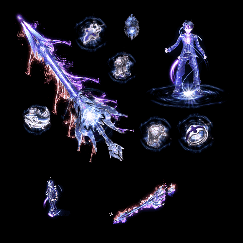 996引擎专用剑甲首饰全套装备系列483