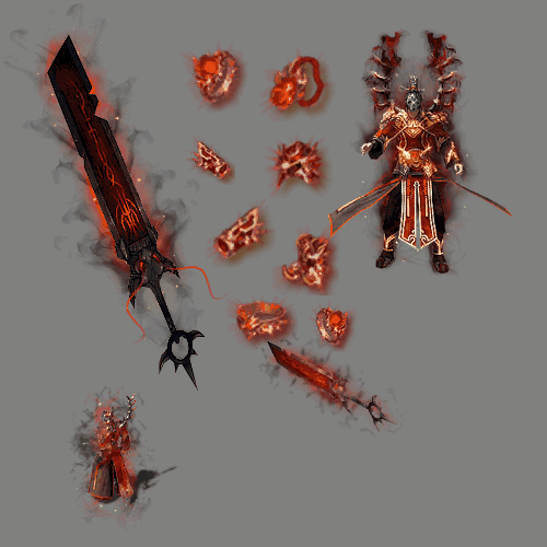 996引擎专用剑甲首饰全套装备系列484