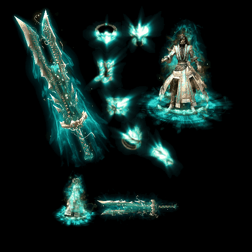 996引擎专用剑甲首饰全套装备系列485