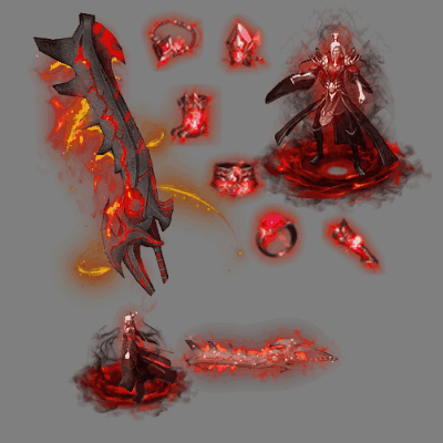 996引擎专用剑甲首饰全套装备系列486